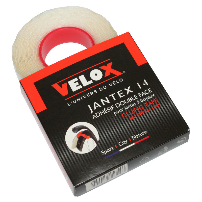 Adhésif double face Jantex pour boyaux jante carbone 18 mm – 2 roues