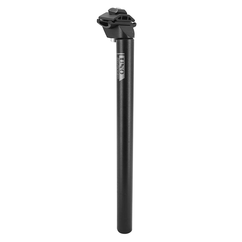 Tige de selle VTT Uno alu noir Ø 27,2 mm – 350 mm visserie inox – vue 3