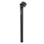 Tige de selle VTT Uno alu noir Ø 27,2 mm – 350 mm visserie inox