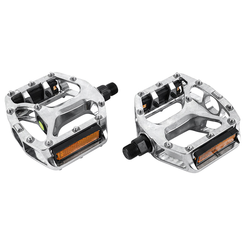 Pédales BMX Newton alu argent 9/16" (paire) – vue 4