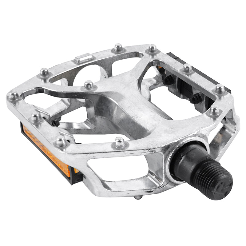 Pédales BMX Newton alu argent 9/16" (paire) – vue 2