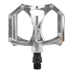 Pédales VTT-BMX Newton alu argent 9/16" (paire)