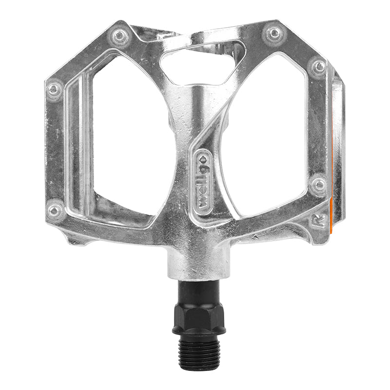 Pédales VTT-BMX Newton alu argent 9/16" (paire)