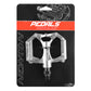 Pédales VTT-BMX Newton alu argent 9/16" (paire) – vue 3