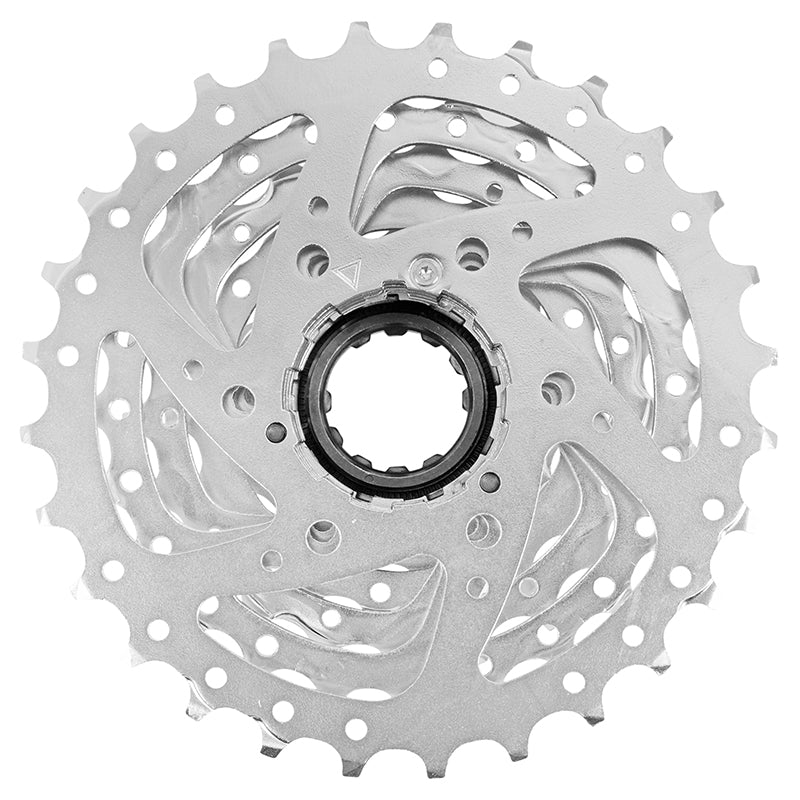 Cassette VTT Sunrace M63 7 vitesses nickel compatible Shimano-SRAM – 11-28