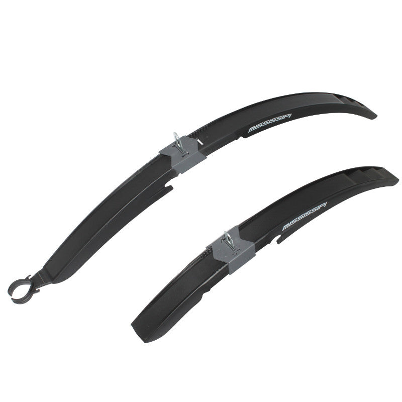 Garde-boue city-VTC 28" Polisport Mississippi noirs avant et arrière (paire)