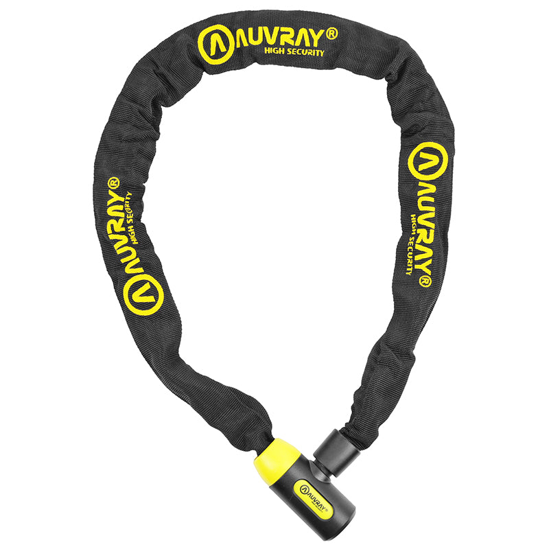 Antivol chaîne à clé Auvray C-Bloc spécial loueur Ø 6 mm 90 cm