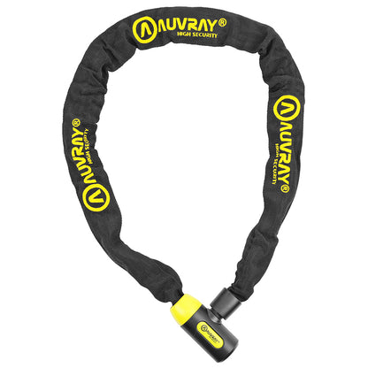 Antivol chaîne à clé Auvray C-Bloc spécial loueur Ø 6 mm 90 cm