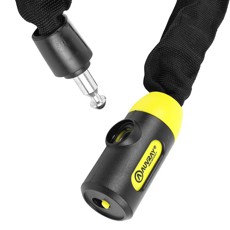 Antivol chaîne à clé Auvray C-Bloc spécial loueur Ø 6 mm 90 cm – vue 3