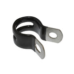 Colliers de porte-bagages et garde-boue P2R alu noir 16 mm (lot de 10)