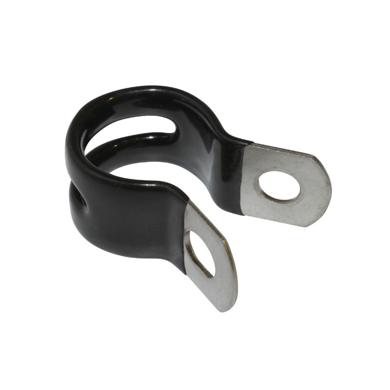 Colliers de porte-bagages et garde-boue P2R alu noir 16 mm (lot de 10)