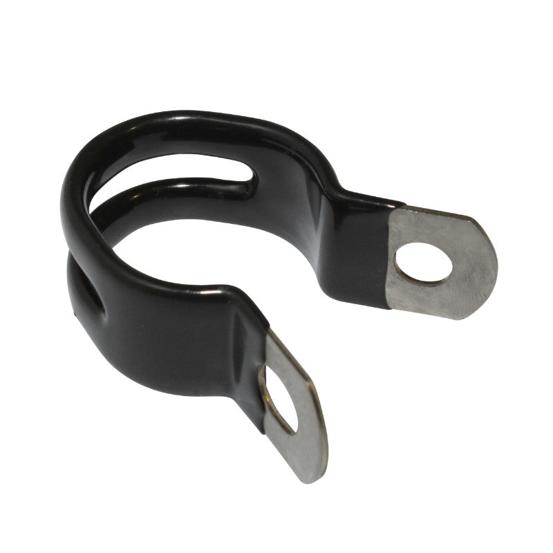 Colliers de porte-bagages et garde-boue P2R alu noir 20 mm (lot de 10)