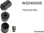 Corps de roue libre SPECIALIZED FHB Alex 290 Cassette Body / Short Freehub