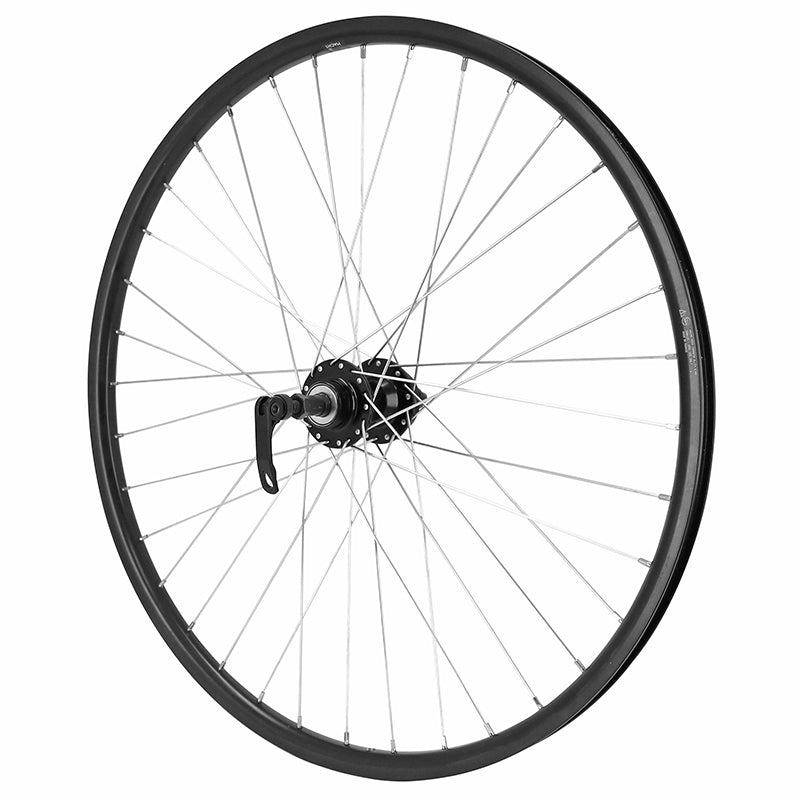 Roue arrière VTT 26" P2R disque 6 trous noire roue libre – vue 4