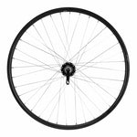 Roue arrière VTT 26" P2R disque 6 trous noire roue libre