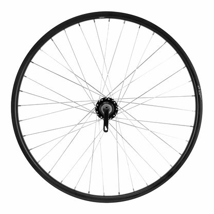 Roue arrière VTT 26" P2R disque 6 trous noire roue libre