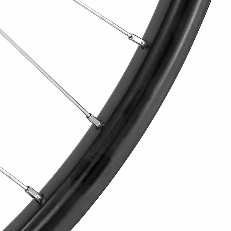 Roue arrière VTT 26" P2R disque 6 trous noire roue libre – vue 3