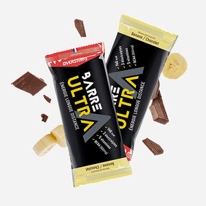 OVERSTIM'S Barre Ultra Banane - Chocolat
