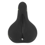 Selle city Newton Fluidy femme noire 270 x 195 mm à amortisseur