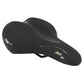 Selle city Newton Fluidy femme noire 270 x 195 mm à amortisseur – vue 5