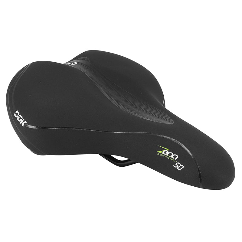Selle city Newton Fluidy femme noire 270 x 195 mm à amortisseur – vue 5