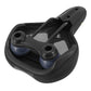 Selle city Newton Fluidy femme noire 270 x 195 mm à amortisseur – vue 3