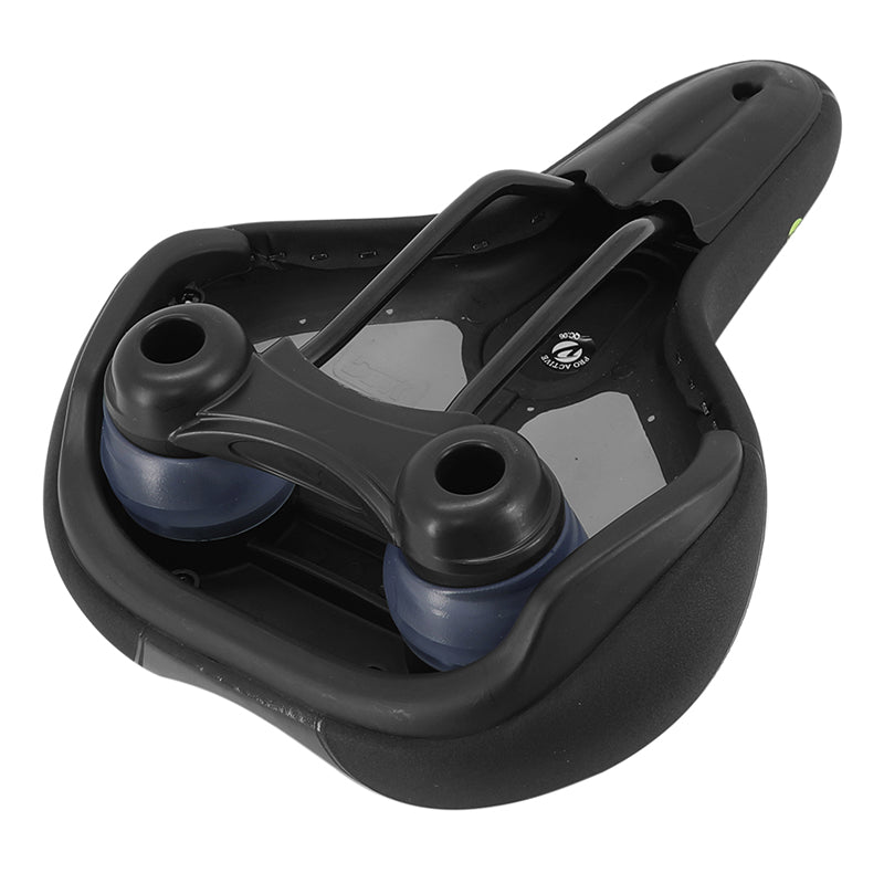 Selle city Newton Fluidy femme noire 270 x 195 mm à amortisseur – vue 3