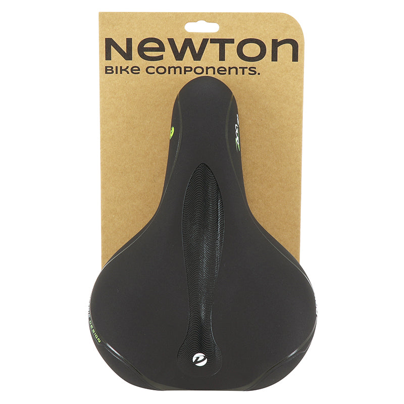 Selle city Newton Fluidy femme noire 270 x 195 mm à amortisseur – vue 4