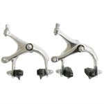 Étrier de frein route-fixie Newton alu pour roue 700 (paire) – Argent