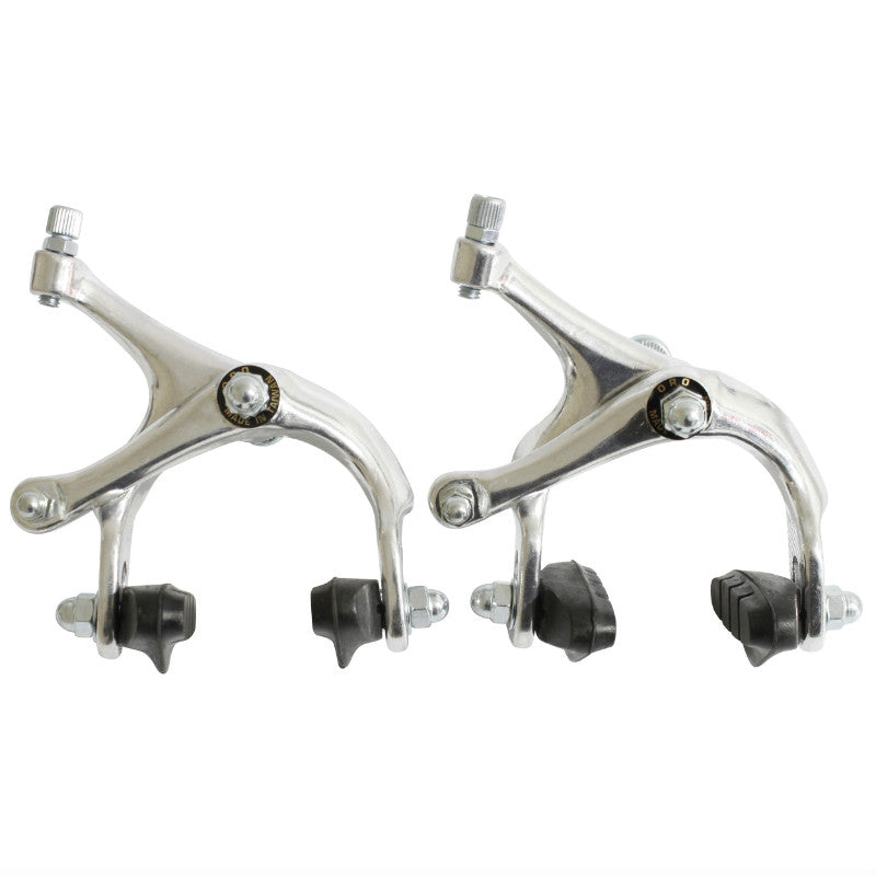 Étrier de frein route-fixie Newton alu pour roue 700 (paire) – Argent