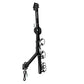 Porte-vélos de coffre Peruzzo Verona 3 vélos – vue 4