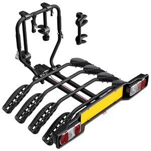 Porte-vélos plateforme Peruzzo Siena inclinable – 4 vélos – 60 kg
