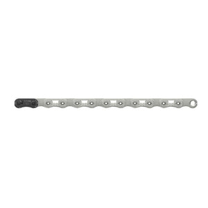 Chaîne 12V SRAM XX-SL T-TYPE EAGLE 126 maillons argent avec POWERLOCK