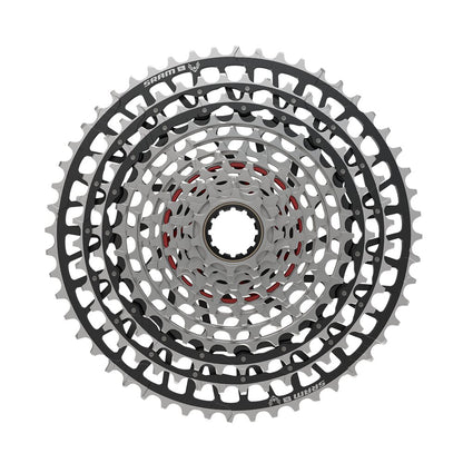 Cassette 12V SRAM XX-SL T-TYPE EAGLE XS-1299 10/52 noir