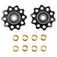 Galets de dérailleur P2R alu noir 10 dents 9-10 vitesses (jeu de 2) – vue 2