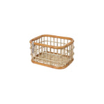Panier avant rotin Green Life Rattan M marron BASIL