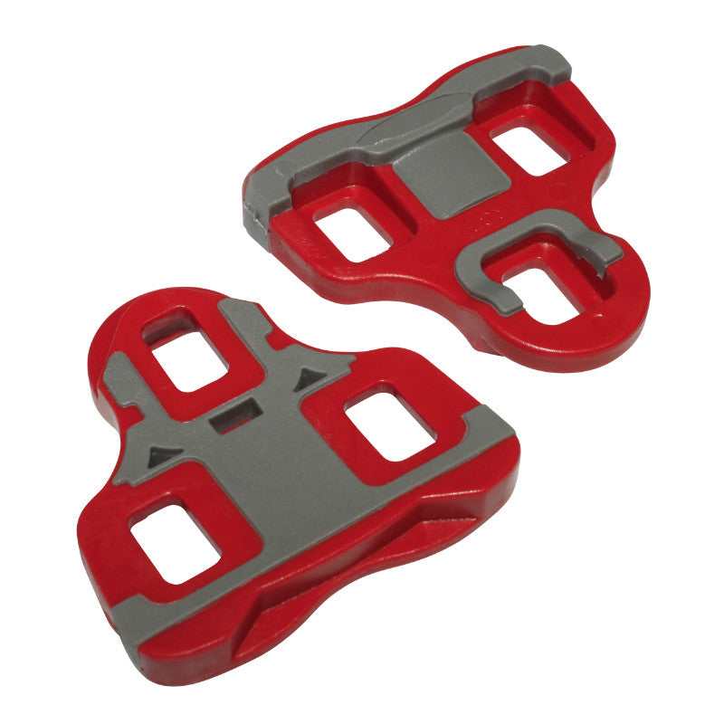 Cales Newton compatibles Look Keo (paire) – 6° – rouge