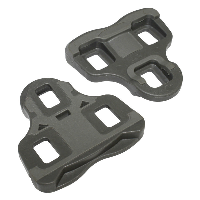Cales Newton compatibles Look Keo (paire) – 9° – gris