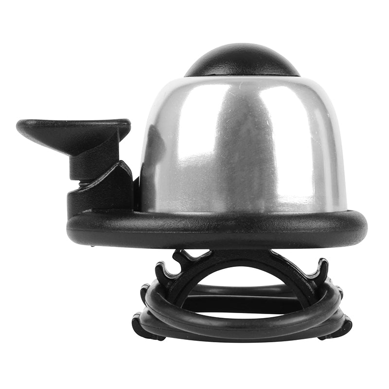 Sonnette Newton Ping Easy argent 25,8-31,8 mm
