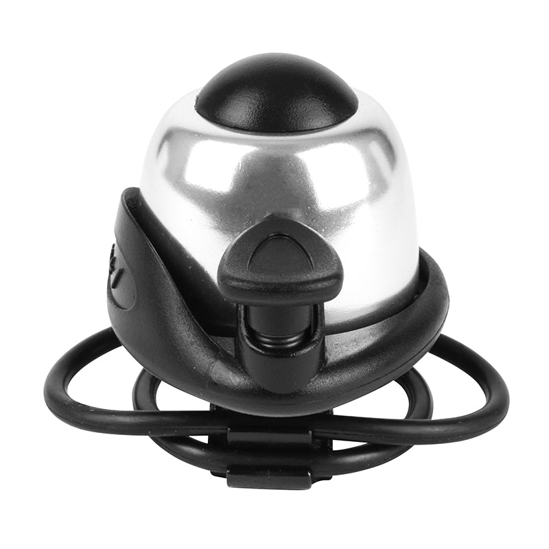 Sonnette Newton Ping Easy argent 25,8-31,8 mm – vue 3