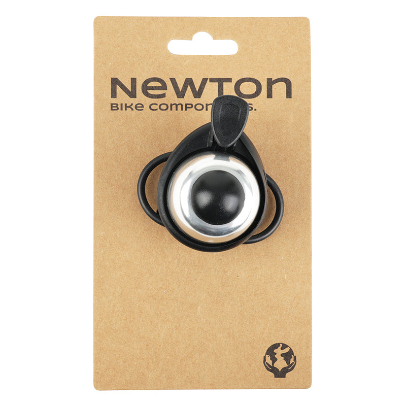 Sonnette Newton Ping Easy argent 25,8-31,8 mm – vue 2
