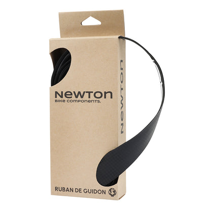 Ruban de cintre Newton carbone noir avec bouchons