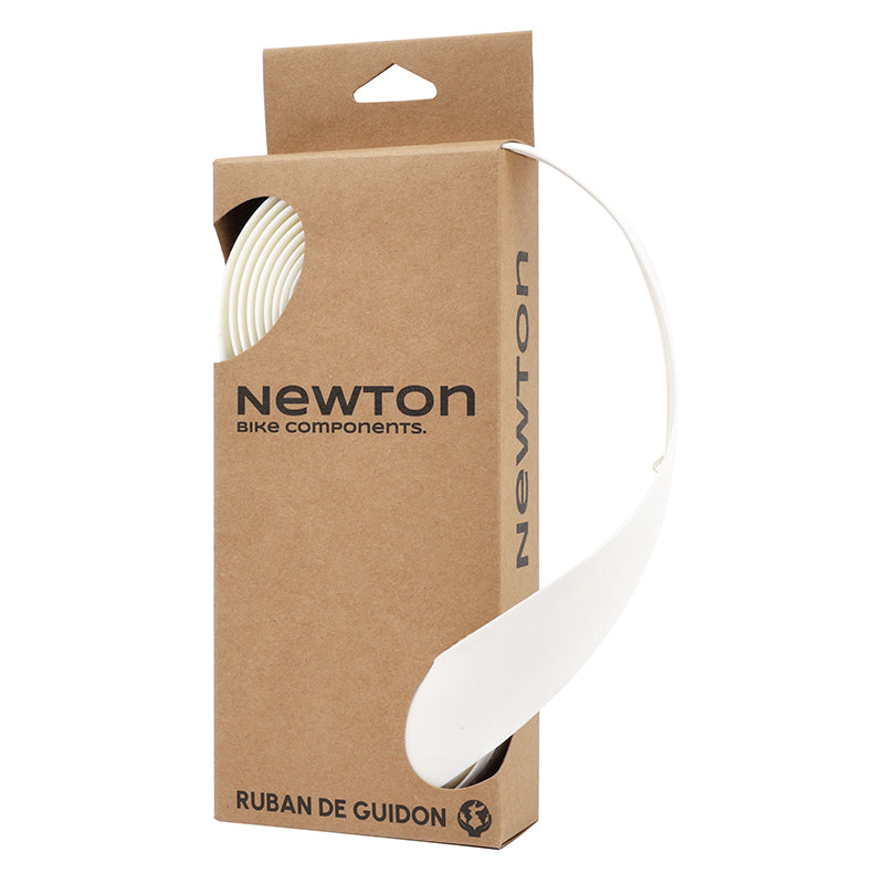 Ruban de cintre Newton Cork avec bouchons – Blanc