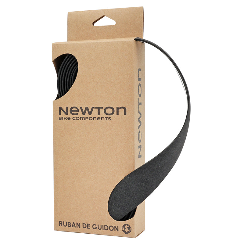 Ruban de cintre Newton Cork avec bouchons – Noir