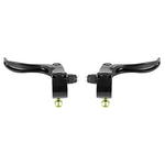 Leviers de frein additionnels route-cyclo-cross Newton noirs 22,2 mm (paire)