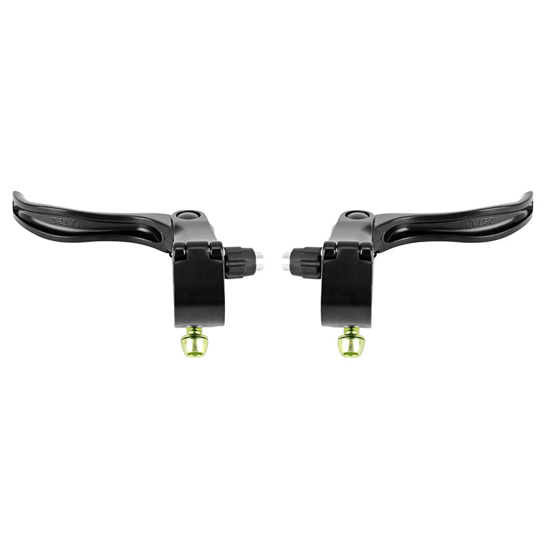 Leviers de frein additionnels route-cyclo-cross Newton noirs 22,2 mm (paire)