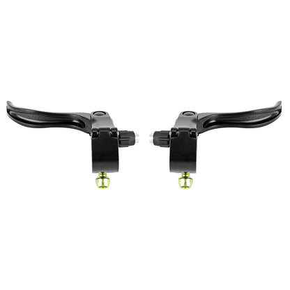 Leviers de frein additionnels route-cyclo-cross Newton noirs 22,2 mm (paire)