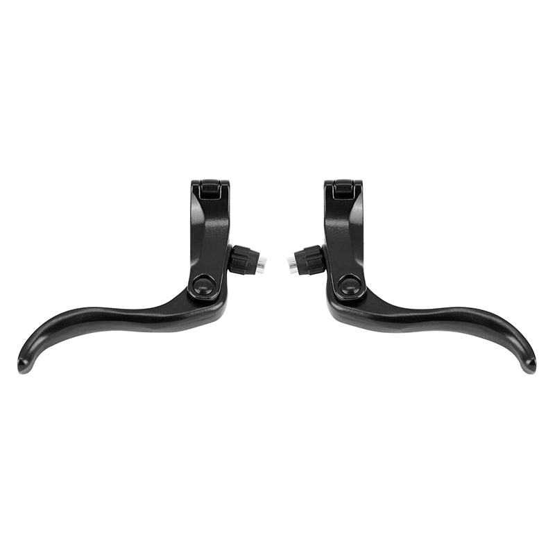 Leviers de frein additionnels route-cyclo-cross Newton noirs 22,2 mm (paire) – vue 7