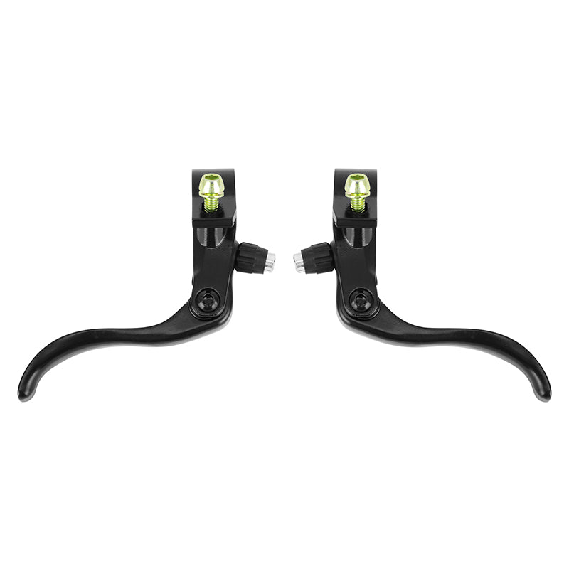 Leviers de frein additionnels route-cyclo-cross Newton noirs 22,2 mm (paire) – vue 3