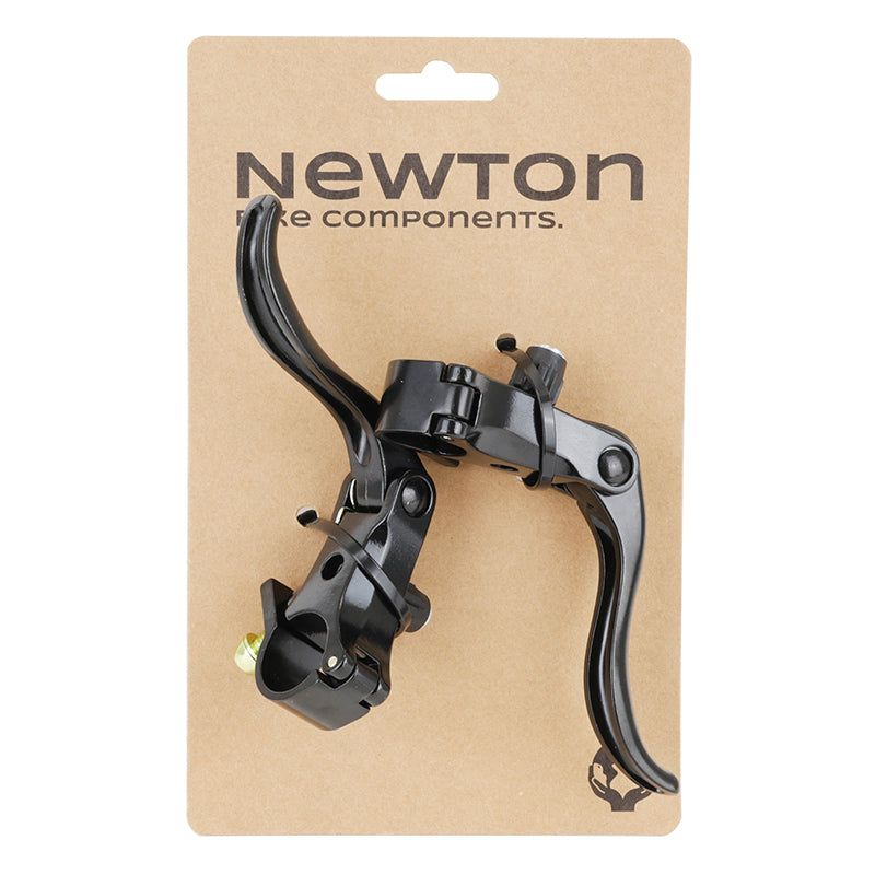 Leviers de frein additionnels route-cyclo-cross Newton noirs 22,2 mm (paire) – vue 6